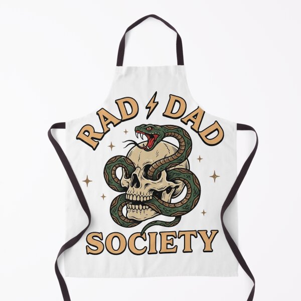 Item preview, Rad Dad Society Vintage Skull And Snake Tattoo Style Father's Day designed and sold by raedattia.