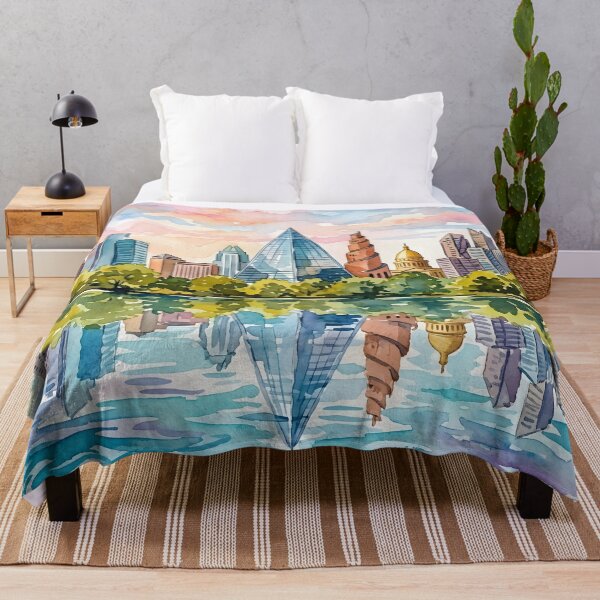 Item preview, Austin Acrylic Travel Print, Texas designed and sold by POSTERIOCREW.