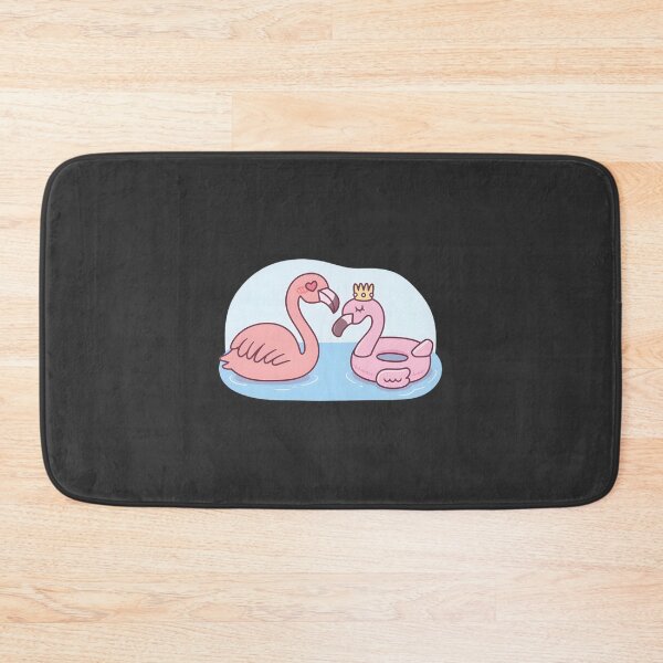 Item preview, Pink Flamingo Pool Party Fun | Best Gift designed and sold by angeldustartist.