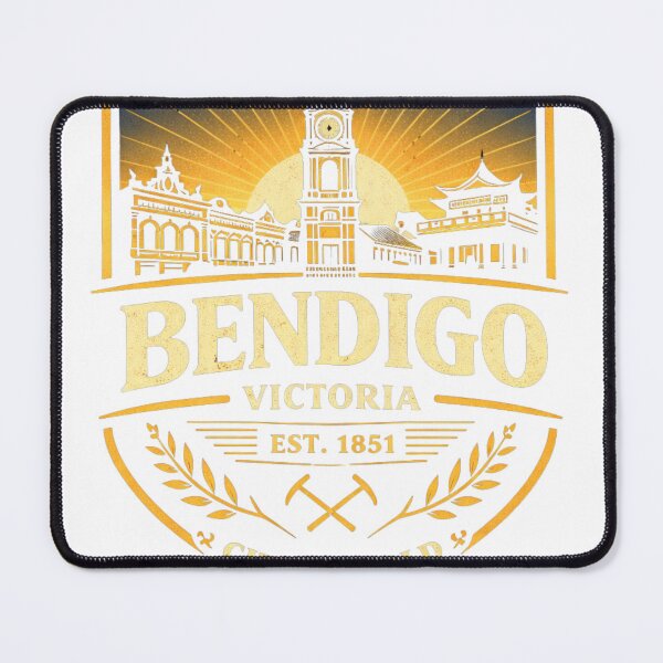 Item preview, Bendigo Victoria  designed and sold by PamLeeDesign.