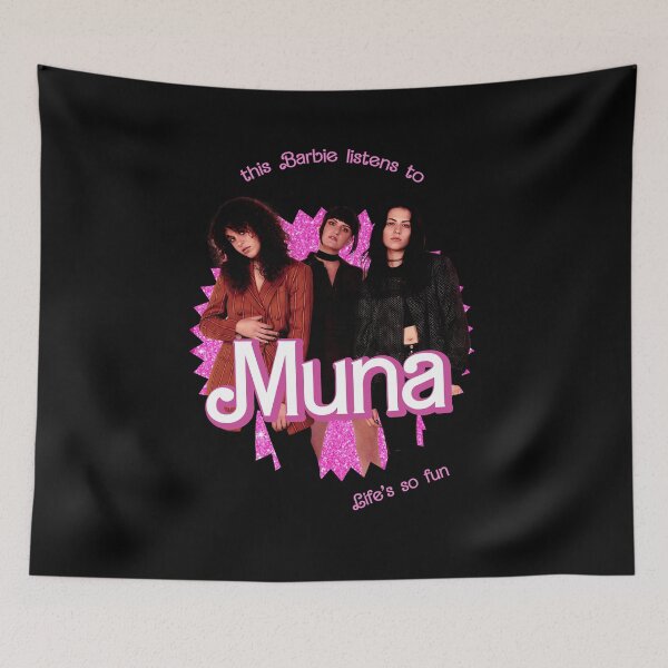 Item preview, Muna Band Save The World Album Pollstar Life's So Fun Tour designed and sold by LeeRader32.