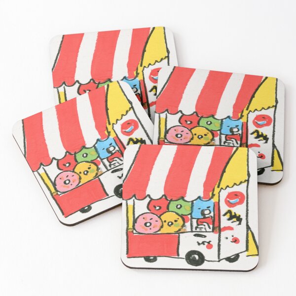 Item preview, Donouts Parade in Portable Chaos designed and sold by Print Fiction.