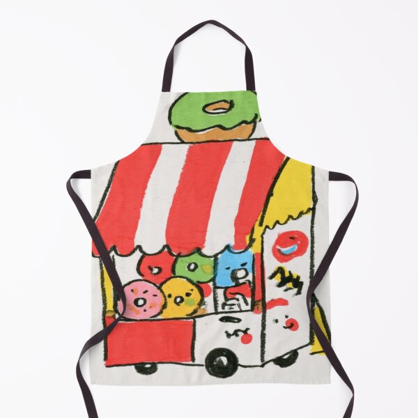 Item preview, Donouts Parade in Portable Chaos designed and sold by Print Fiction.