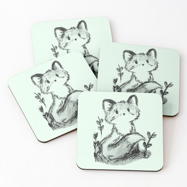 Item preview, Fox in the meadow designed and sold by CanvasCloud.