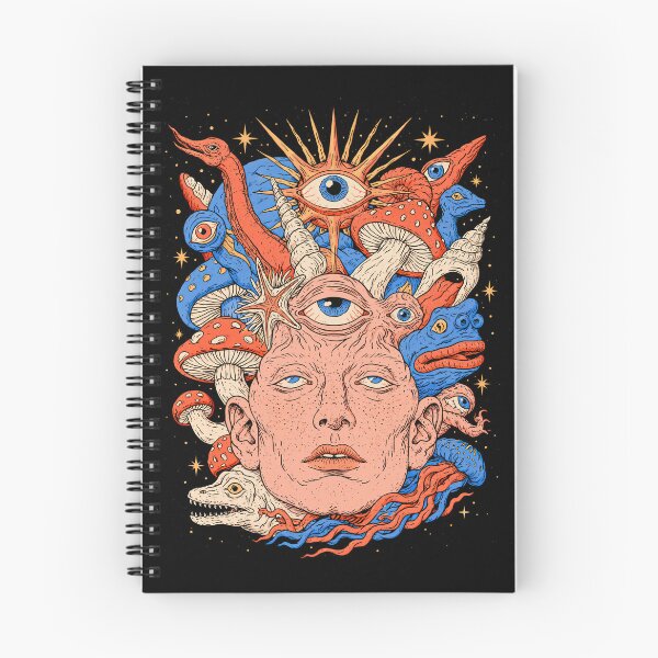 Item preview, Surreal Face Cosmic Vision designed and sold by folskullyz.