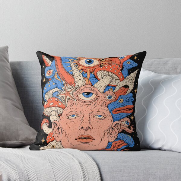 Item preview, Surreal Face Cosmic Vision designed and sold by folskullyz.