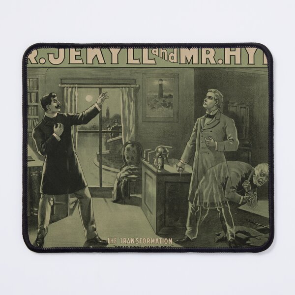 Item preview, Dr Jekyll And Mr Hyde designed and sold by amanda150771.