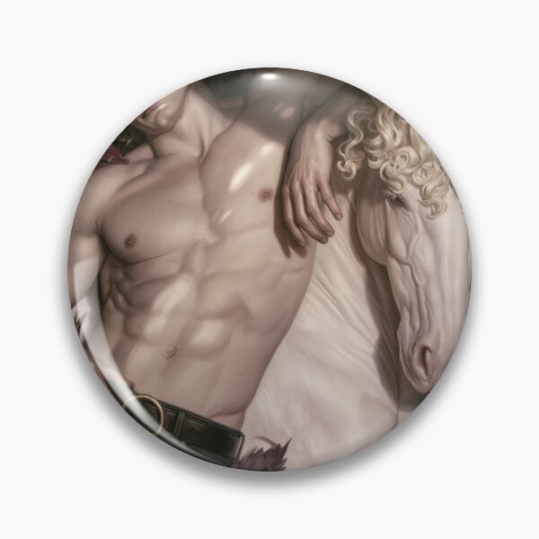Item preview, Unicorn and Man in the Sunlight designed and sold by JaimeLikes.