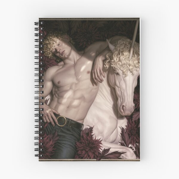 Item preview, Unicorn and Man in the Sunlight designed and sold by JaimeLikes.