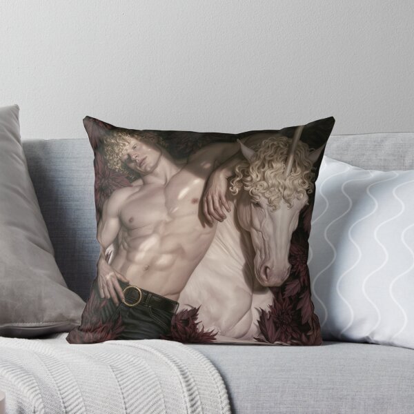 Item preview, Unicorn and Man in the Sunlight designed and sold by JaimeLikes.