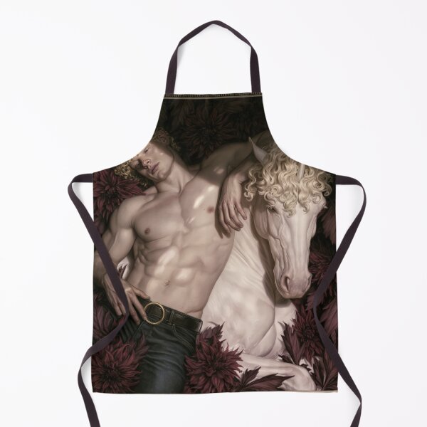 Item preview, Unicorn and Man in the Sunlight designed and sold by JaimeLikes.