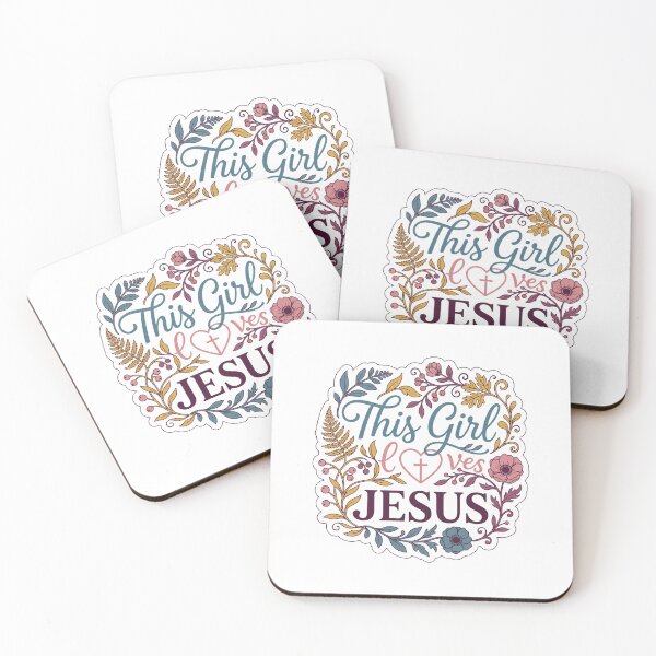 Artikelvorschau, Dieses Mädchen liebt Jesus entworfen und verkauft von domostore.