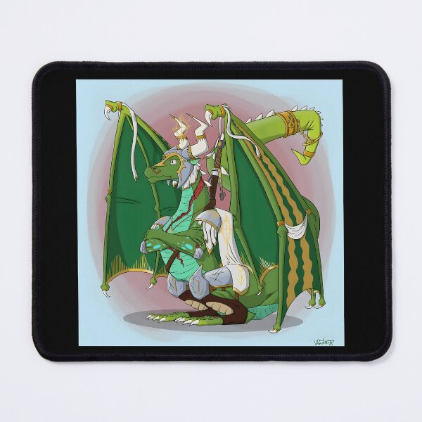 Item preview, Regal Green Dragon Character Art designed and sold by Baby-Care.