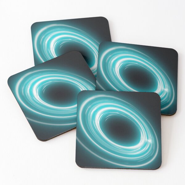 Item preview, Futuristic Teal Energy Halo designed and sold by ClarityPulse Studio.