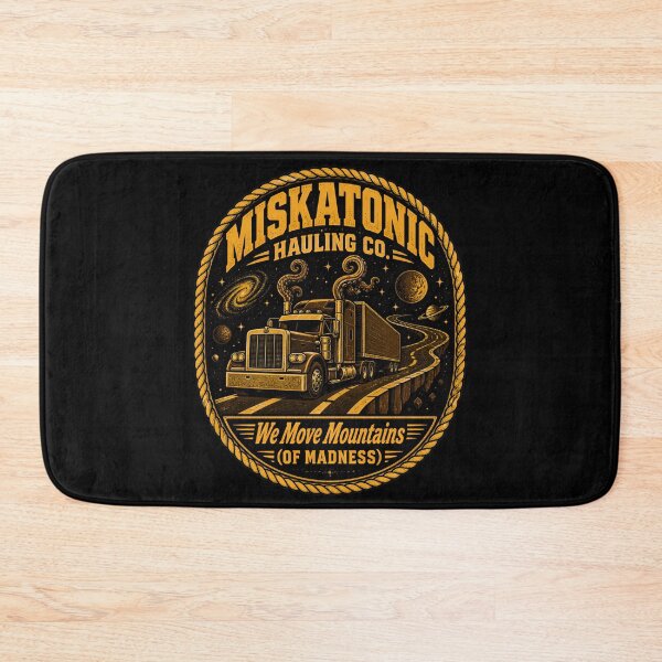 Item preview, Miskatonic Hauling Co. Mountains of Madness designed and sold by Fenay Designs.