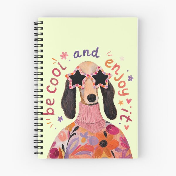Item preview, Cute Dog Be Cool And Enjoy designed and sold by DesignByKhayal.
