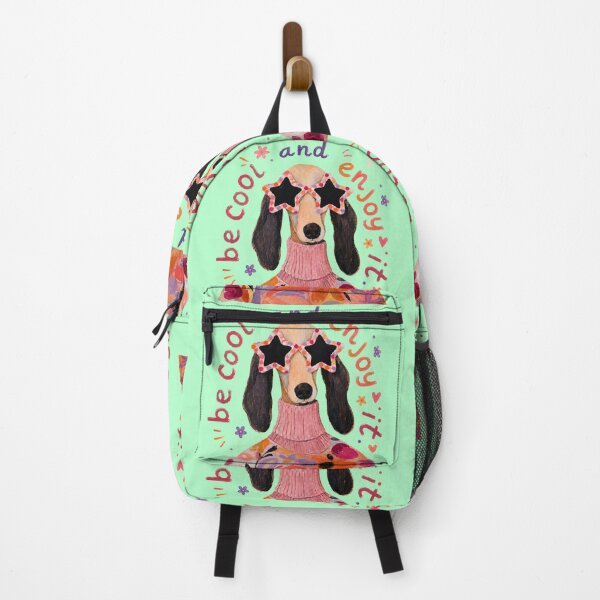 Item preview, Cute Dog Be Cool And Enjoy designed and sold by DesignByKhayal.