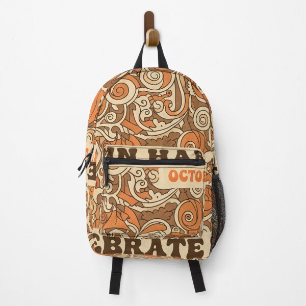 Item preview, Retro Autumn Harvest Festival Poster October 15-31 | Groovy Pumpkin Doodle Celebrate The Season designed and sold by FestivityFinds.