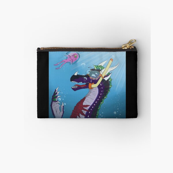 Item preview, Colorful Dragon with Snorkel and Fish Underwater designed and sold by Baby-Care.