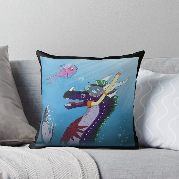 Item preview, Colorful Dragon with Snorkel and Fish Underwater designed and sold by Baby-Care.
