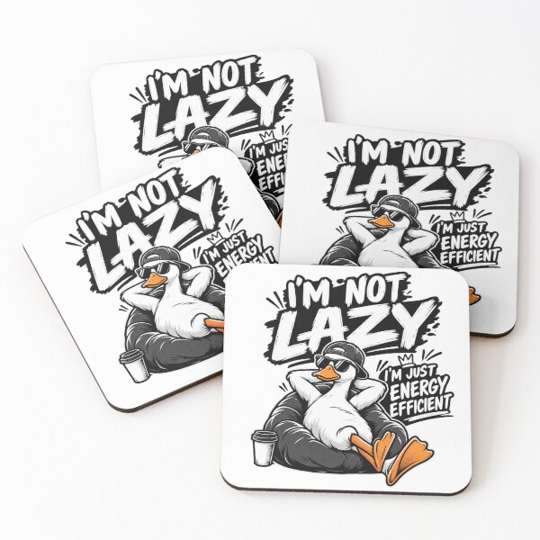 Item preview, I’m Not Lazy, I’m Just Energy Efficient designed and sold by Radson.