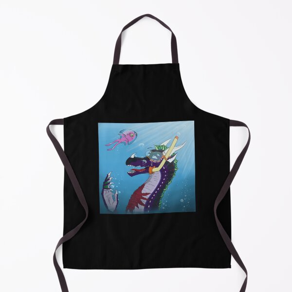 Item preview, Colorful Dragon with Snorkel and Fish Underwater designed and sold by Baby-Care.