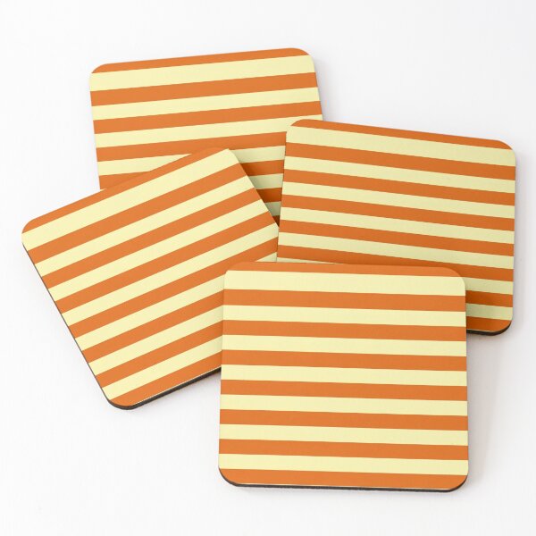 Item preview, Orange and yellow lines designed and sold by snoWorkshop.