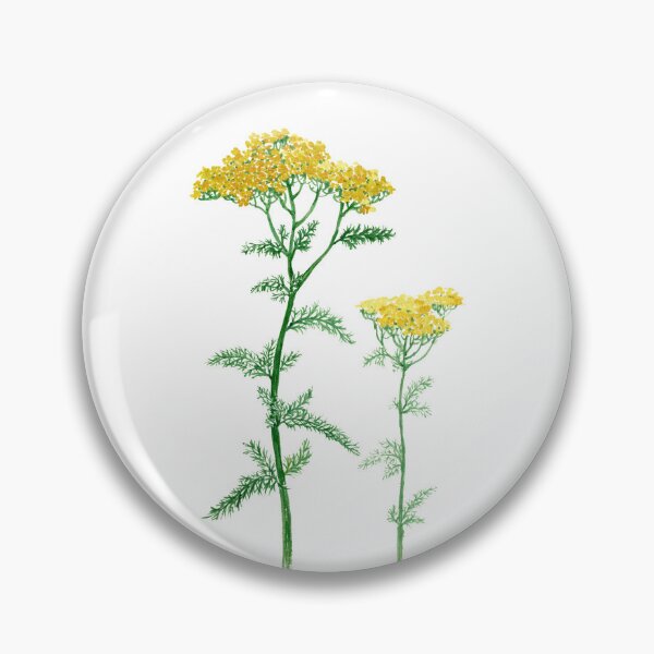 Item preview, November 26th birthday flower Yarrow designed and sold by 366birthflower.
