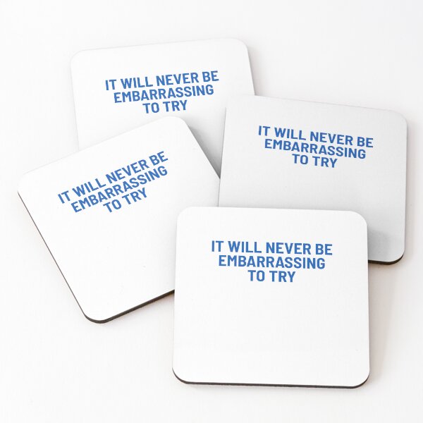 Item preview, it will never be embarrassing to try designed and sold by EleYeah.