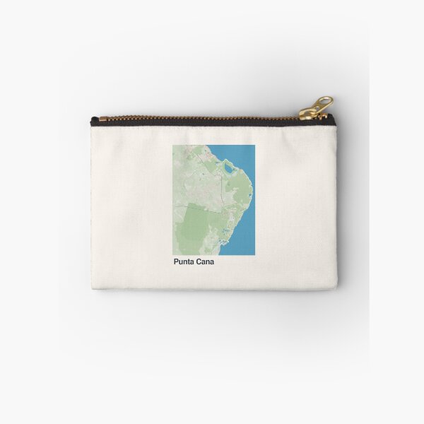Item preview, Mapa minimalista de Punta Cana designed and sold by MapsNerd.