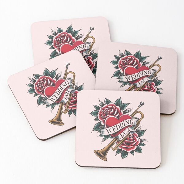 Item preview, Wedding Jazz Trumpet – Roses, Love & Music designed and sold by Art-Arcade6.