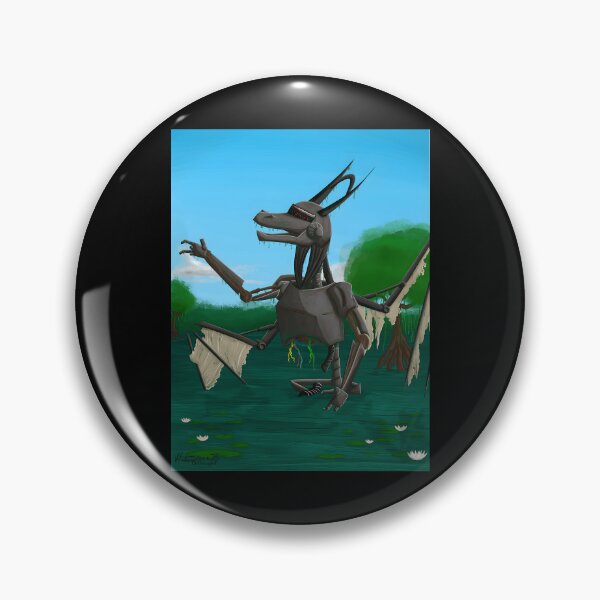Item preview, Cybernetic Creature in a Swamp designed and sold by Baby-Care.