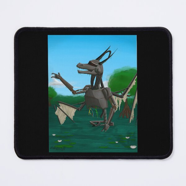Item preview, Cybernetic Creature in a Swamp designed and sold by Baby-Care.