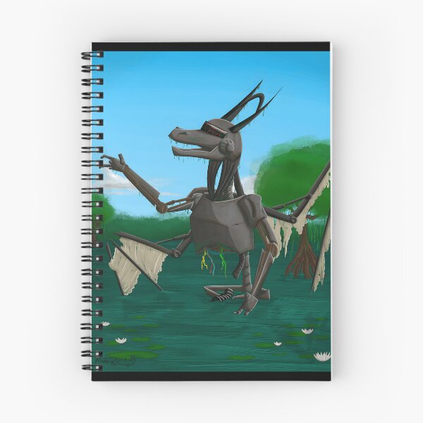 Item preview, Cybernetic Creature in a Swamp designed and sold by Baby-Care.