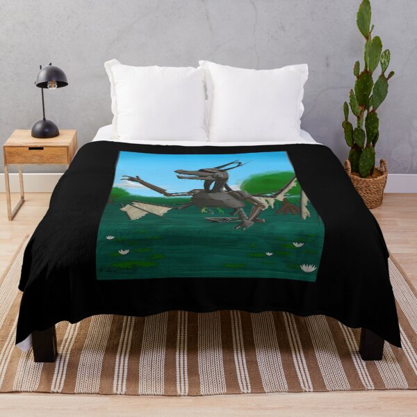 Item preview, Cybernetic Creature in a Swamp designed and sold by Baby-Care.