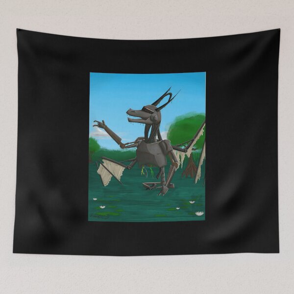 Item preview, Cybernetic Creature in a Swamp designed and sold by Baby-Care.