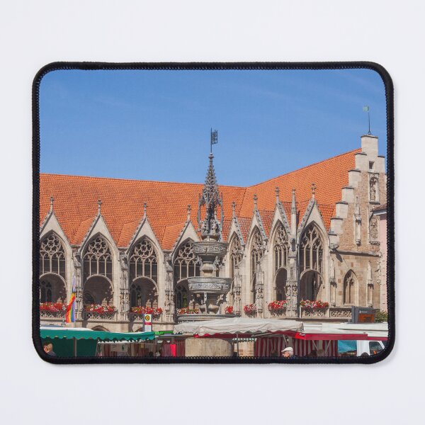 Item preview, Old Town Hall with Marian Fountain at the Old Town Market, Braunschweig designed and sold by Torsten  Krüger.