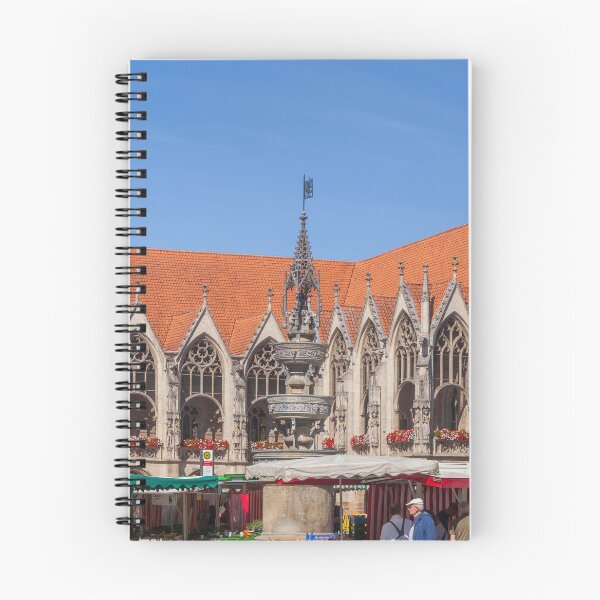 Item preview, Old Town Hall with Marian Fountain at the Old Town Market, Braunschweig designed and sold by Torsten  Krüger.