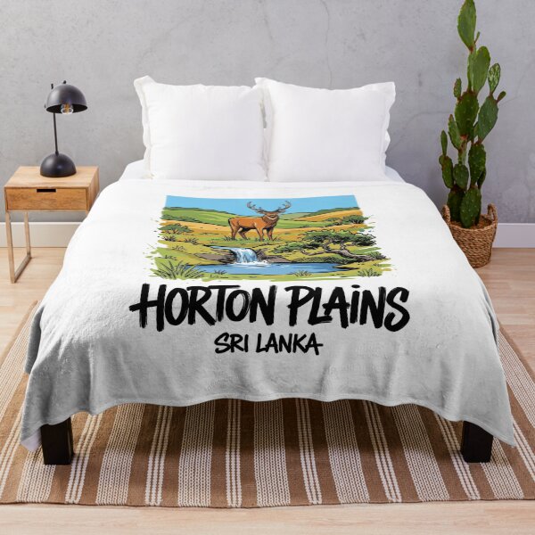 Item preview, Horton Plains Deer Waterfall Sri Lanka Art designed and sold by Merch by Das Design Studio.