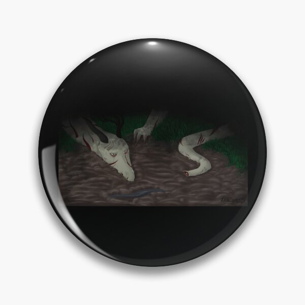 Item preview, Mythical Serpent Emerging from the Shadows designed and sold by Baby-Care.