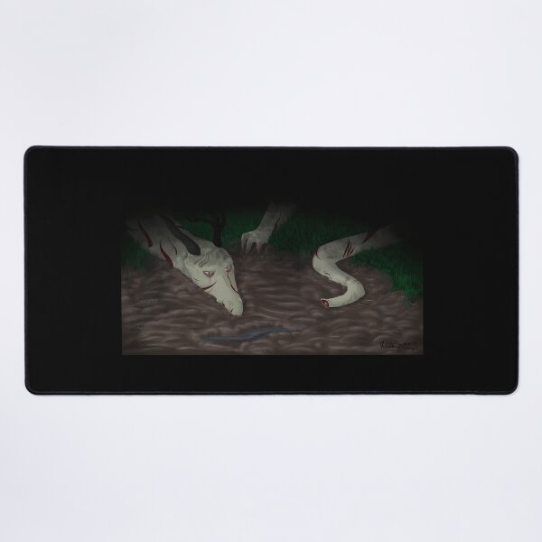 Item preview, Mythical Serpent Emerging from the Shadows designed and sold by Baby-Care.