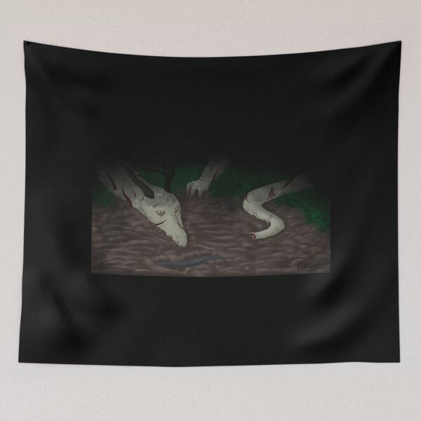 Item preview, Mythical Serpent Emerging from the Shadows designed and sold by Baby-Care.