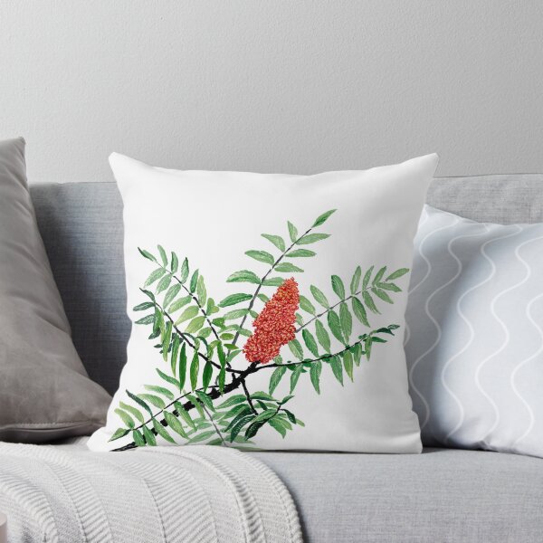 Item preview, November 27th birthday flower Sumac designed and sold by 366birthflower.