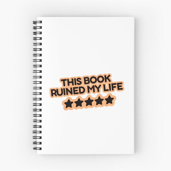 Item preview, Orange Book review  designed and sold by Artbychiii.