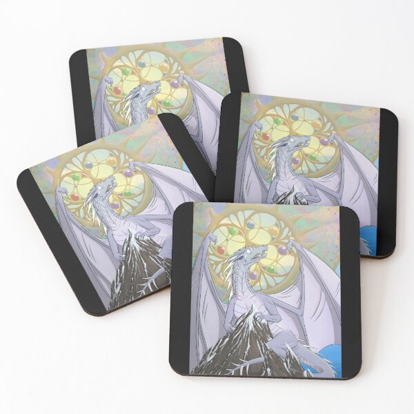 Item preview, Majestic Dragon Overlooking Magical Landscape designed and sold by Baby-Care.