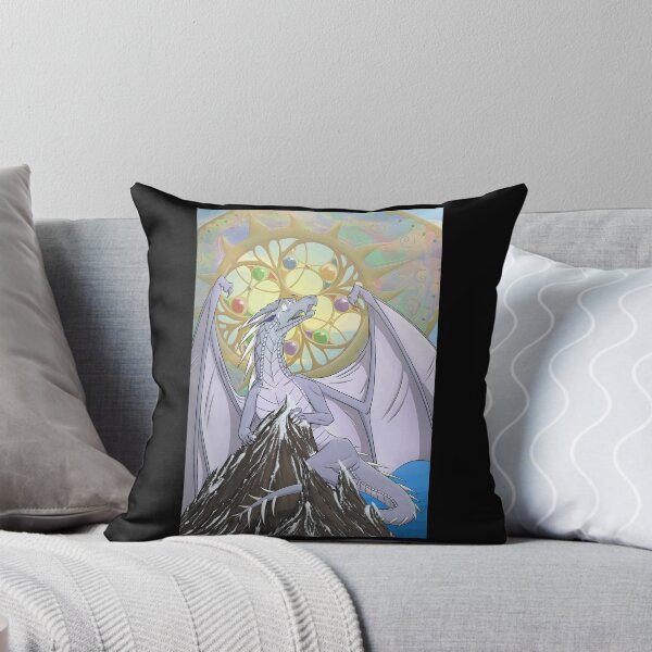 Item preview, Majestic Dragon Overlooking Magical Landscape designed and sold by Baby-Care.