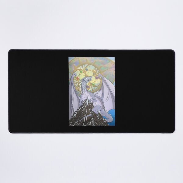 Item preview, Majestic Dragon Overlooking Magical Landscape designed and sold by Baby-Care.