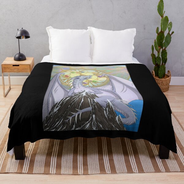 Item preview, Majestic Dragon Overlooking Magical Landscape designed and sold by Baby-Care.