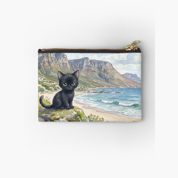 Item preview, Cute Little Black Cat in Cape Town, South Africa (S) designed and sold by CLBC.STORE.