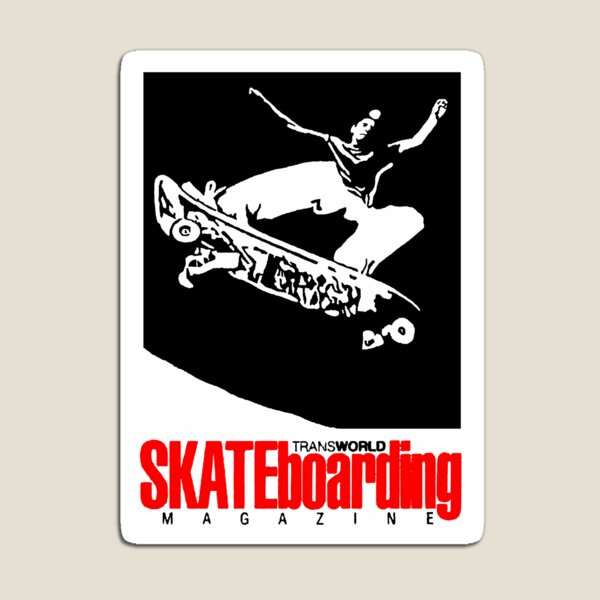 Item preview, transworld skateboarding magazine designed and sold by IGNISmerchstore.